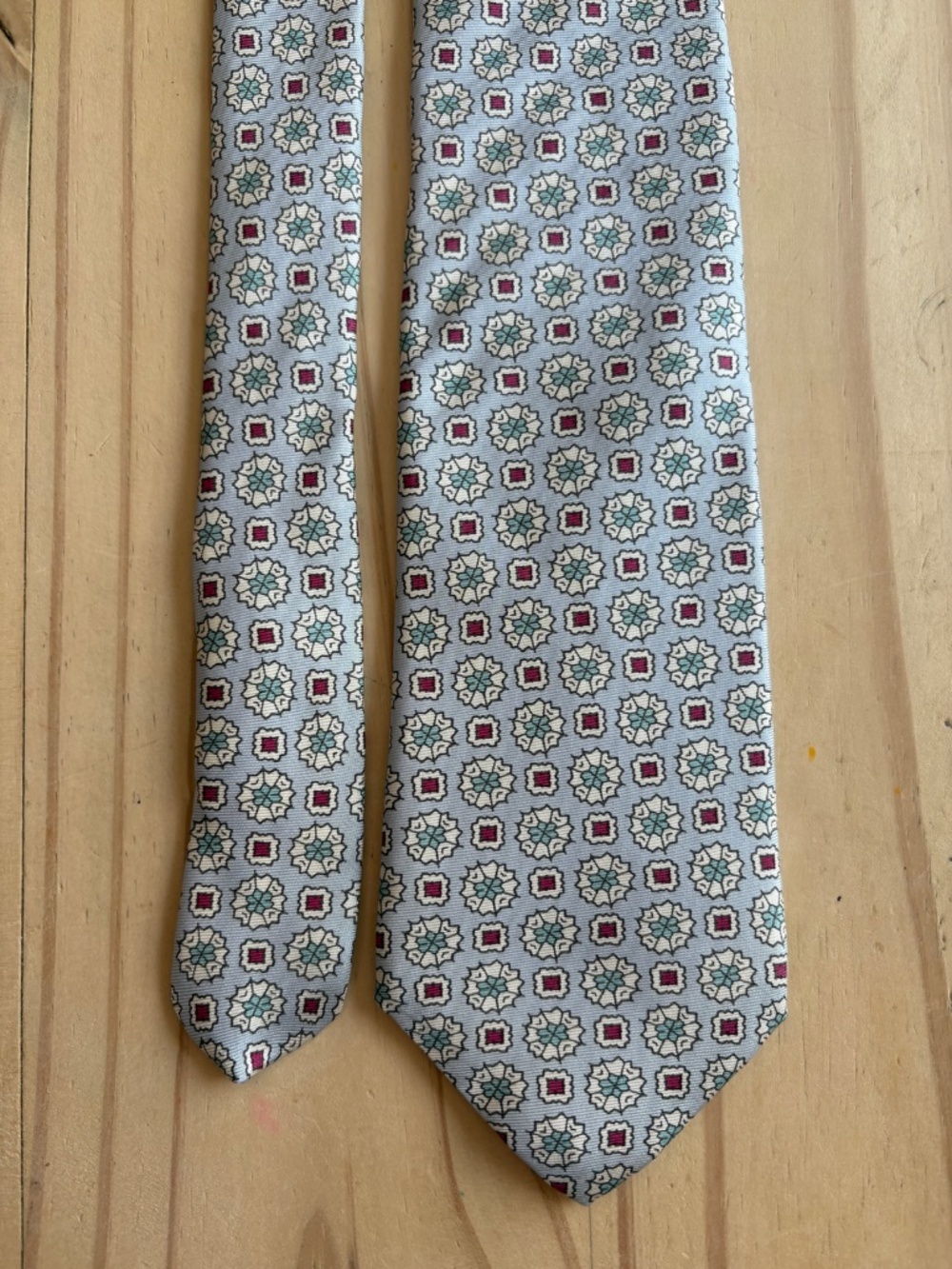 Vintage Damon Silk Necktie
